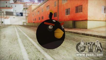 Angry Bird Grenade for GTA San Andreas