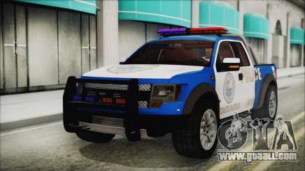 Ford F-150 SVT Raptor 2012 Police Version for GTA San Andreas