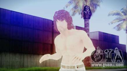 Rambo City Shirtless for GTA San Andreas