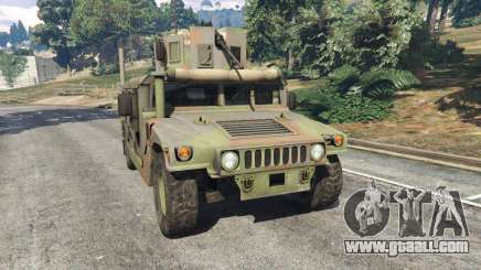 HMMWV M-1116 [woodland] for GTA 5