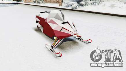 Snowmobile for GTA 5
