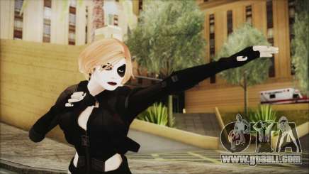 Blonde Domino from Deadpool for GTA San Andreas