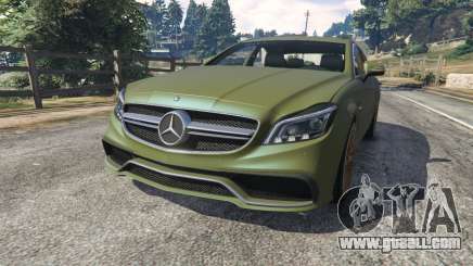 Mercedes-Benz CLS 63 AMG 2015 for GTA 5