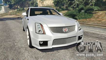 Cadillac CTS-V 2009 for GTA 5