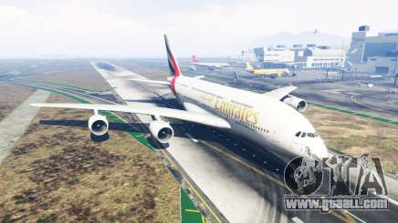 Airbus A380-800 for GTA 5