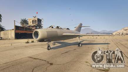 The MiG-15 for GTA 5
