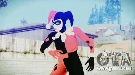 Batman Arkham Knight Harley Quinn Classic for GTA San Andreas