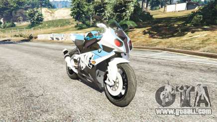 BMW HP4 for GTA 5