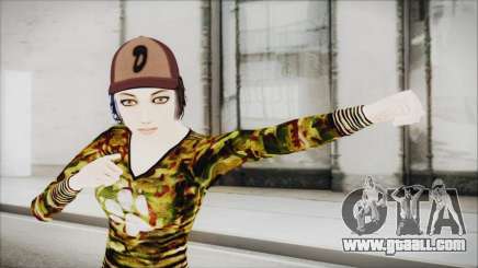 Clementine for GTA San Andreas