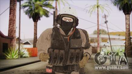 XOF Soldier (Metal Gear Solid V Ground Zeroes) for GTA San Andreas