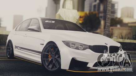 BMW M3 F30 IND EDITION for GTA San Andreas