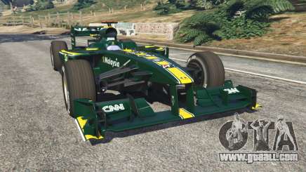 Lotus T127 for GTA 5