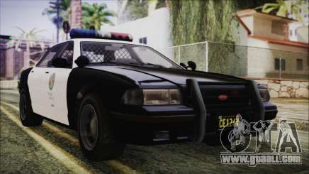 GTA 5 Vapid Stranier II Police Cruiser for GTA San Andreas