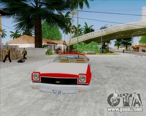 Chevrolet El Camino My Name is Earl v1.0 for GTA San Andreas