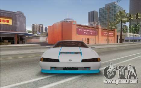 Elegy DRIFT KING GT-1 [2.0] (New wheels) for GTA San Andreas
