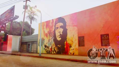 Che Guevara Grove Street for GTA San Andreas