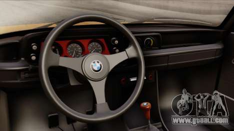 BMW 2002 Turbo 1973 Stock for GTA San Andreas