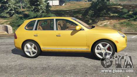 Porsche Cayenne Turbo 2003