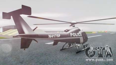 New Police Maverick for GTA San Andreas