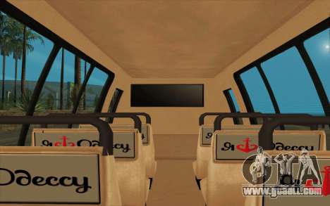 Iveco Custom Odessa for GTA San Andreas