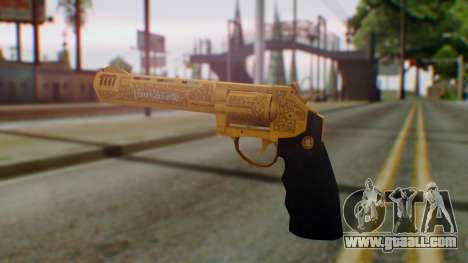 GTA 5 VIP Revolver for GTA San Andreas
