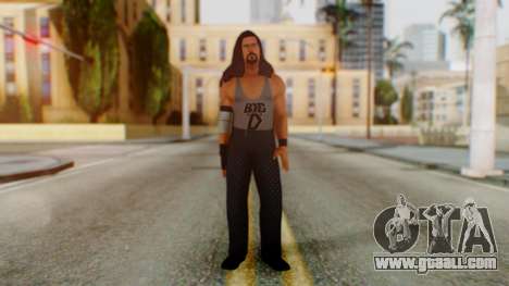 WWE Diesel 2 for GTA San Andreas