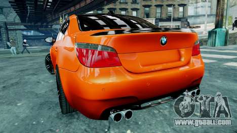 BMW M5 E60 for GTA 4