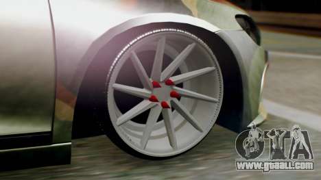Volkswagen Scirocco R Army Edition for GTA San Andreas