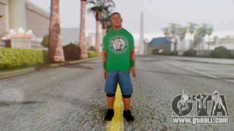 John Cena for GTA San Andreas