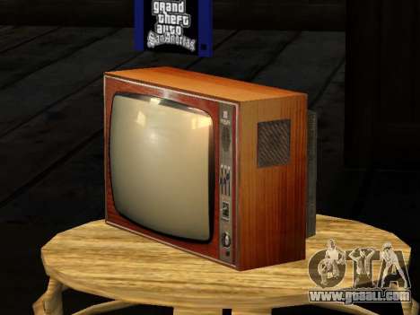 TV Birch-212 for GTA San Andreas