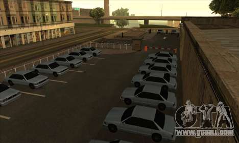 Renewal of driving schools in San Fierro for GTA San Andreas