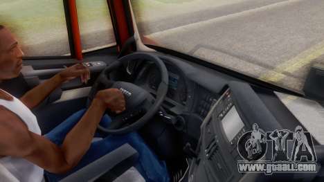 Iveco Stralis HI-WAY for GTA San Andreas