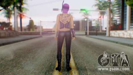 Diego Corset for GTA San Andreas