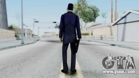 GMAN v1 from Half Life for GTA San Andreas