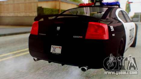 New Police LV for GTA San Andreas