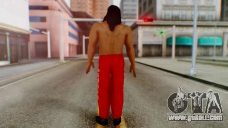 The Great Khali for GTA San Andreas