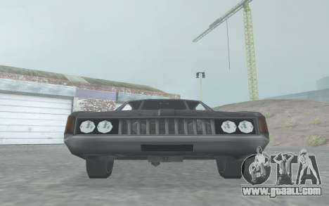 Clover Stock Car for GTA San Andreas