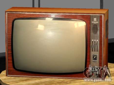 TV Birch-212 for GTA San Andreas