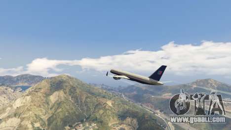 GTA 5 Boeing 757-200