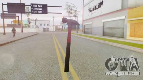 Vice City Hammer for GTA San Andreas