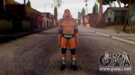 WWE Batista for GTA San Andreas