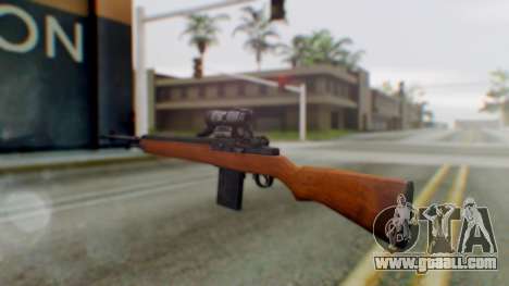 Arma2 M14 Assault Rifle for GTA San Andreas