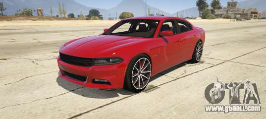 2015 Dodge Charger RT 1.4 for GTA 5