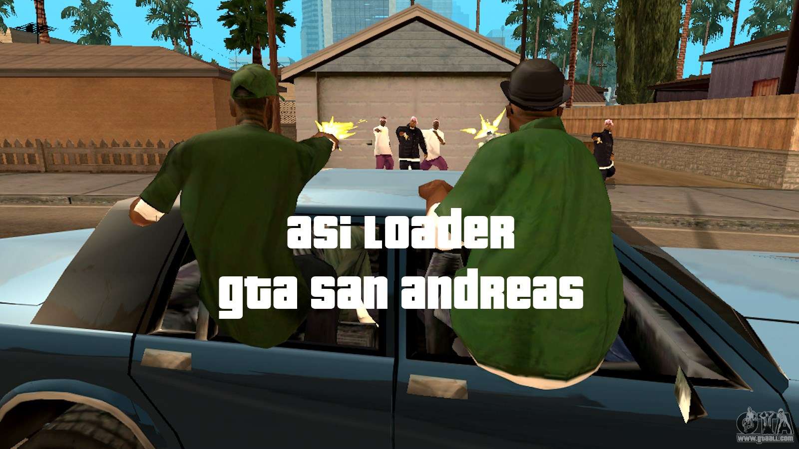 Как установить asi loader для gta sa