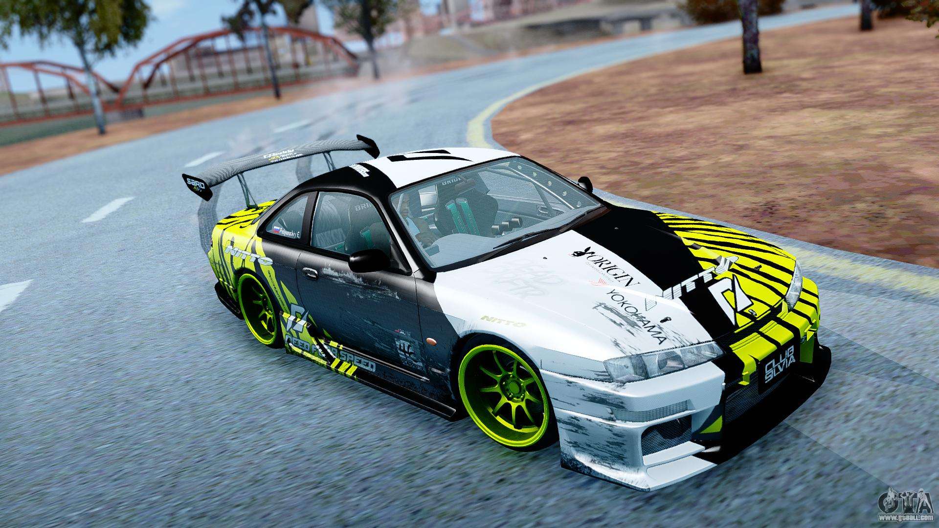 Assetto Corsa Mods, 180SX Drifting In GTA San Andreas Map