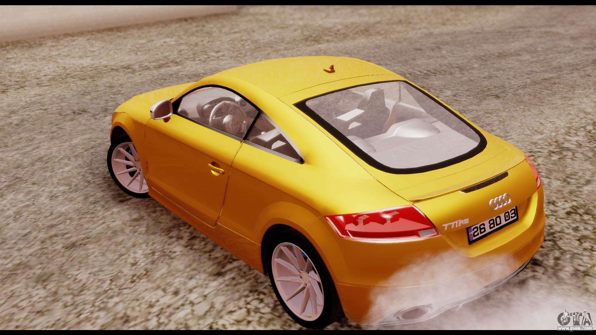 2016 Audi Tt Service Light Reset