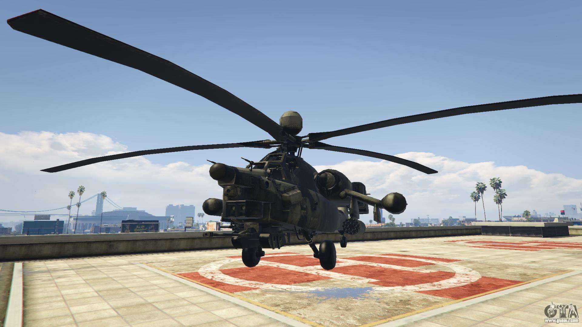 Mi 28 Night Hunter For Gta 5