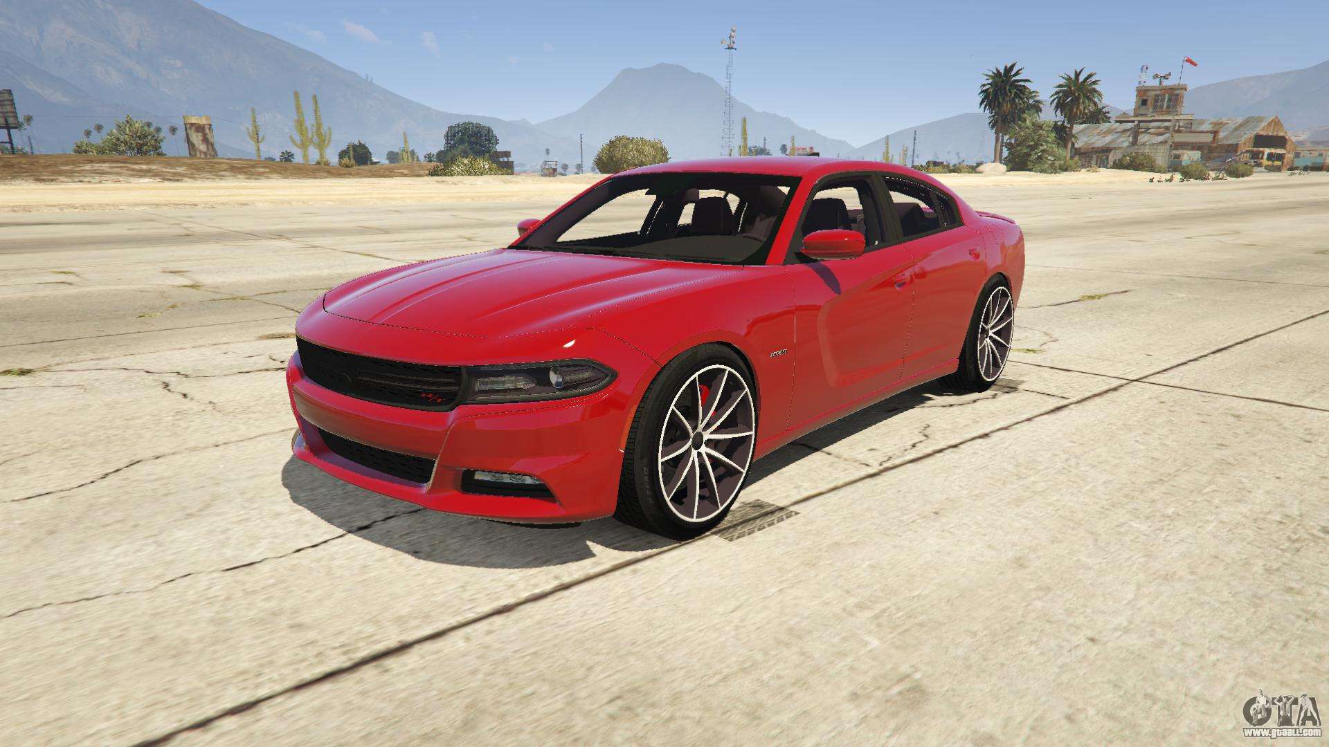 Dodge charger gta 5 replace фото 51