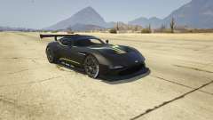 Aston Martin Vulcan v1.0 for GTA 5