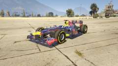 Red Bull F1 v2 redux for GTA 5